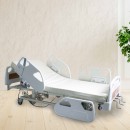 3 Crank Manual Luxury Hospital Bed