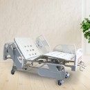 3 Crank Manual Luxury Hospital Bed