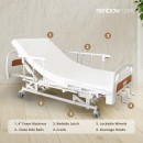 3 Crank Manual Split Hospital Bed