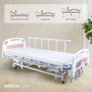 3 Crank Manual Hospital Bed