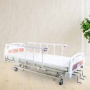 3 Crank Manual Hospital Bed