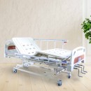 3 Crank Manual Hospital Bed