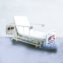 3 Crank Manual Hospital Bed