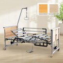 Domiflex 3 Premium Nursing Bed, Foldable Side Rails        