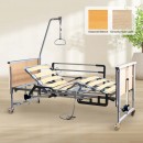 Domiflex 3 Plus Premium Nursing Bed, Foldable Side Rails        