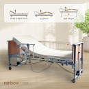 Domiflex 3 Plus Premium Nursing Bed, Split Side Rails