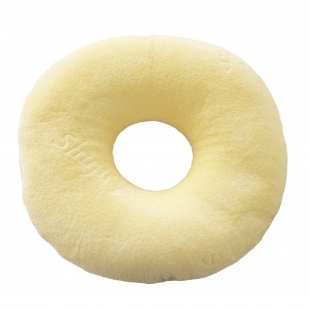 Micro-Foam Beaded Donut Cushion