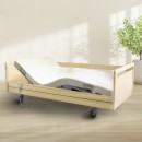 Livorno Premium Nursing Bed, Continuous Side Rails