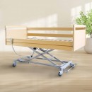 Livorno Premium Nursing Bed, Continuous Side Rails