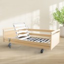 Livorno Premium Nursing Bed, Continuous Side Rails