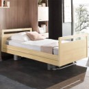 Livorno Premium Nursing Bed, Continuous Side Rails