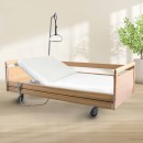 Livorno Premium Nursing Bed, Continuous Side Rails