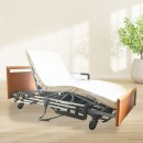 Livorno Premium Nursing Bed, Foldable Side Rails