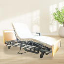 Livorno Premium Nursing Bed, Foldable Side Rails