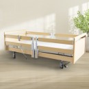 Livorno Premium Nursing Bed, Split Side Rails