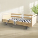 Livorno Premium Nursing Bed, Split Side Rails