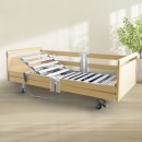 Livorno Premium Nursing Bed, Split Side Rails