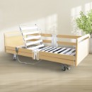 Livorno Premium Nursing Bed, Split Side Rails