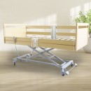 Livorno Premium Nursing Bed, Split Side Rails