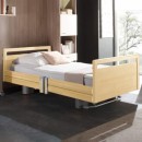 Livorno Premium Nursing Bed, Split Side Rails