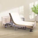 Practico 25/80 Premium Nursing Bed, Foldable Side Rails