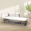 Practico 25/80 Premium Nursing Bed, Foldable Side Rails