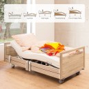 Practico 25/80 Premium Nursing Bed, Split Side Rails