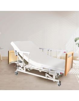 3 Crank Electrical Split Hospital Bed