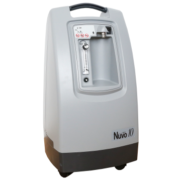 Nidek Nuvo 10 0 - 10 LPM Oxygen Concentrator (24 kg)