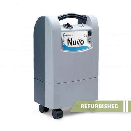 Nidek Nuvo Lite 0 - 5 LPM Oxygen Concentrator // Refurbished