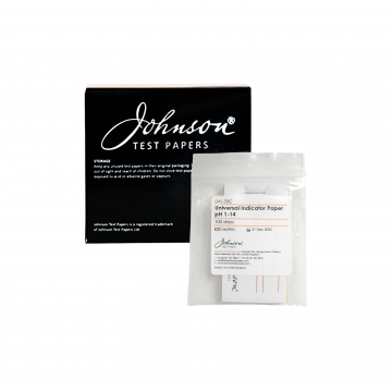 Johnson - Universal pH Indicator Paper