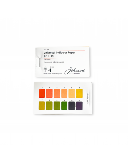 Johnson - Universal pH Indicator Paper