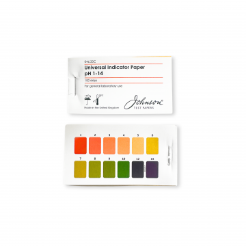 Johnson - Universal pH Indicator Paper