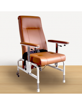 KW-S Reclining Geriatric Chair (Steel, Without Wheels)