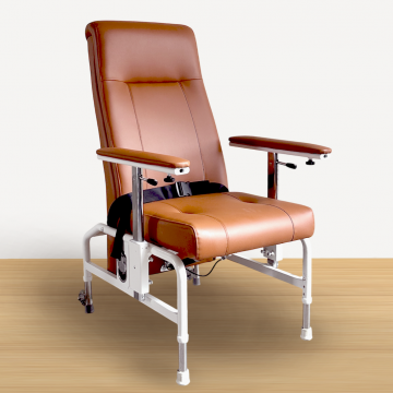 KW-S Reclining Geriatric Chair (Steel, Without Wheels)