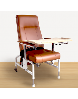 KW-S Reclining Geriatric Chair (Steel, Without Wheels)