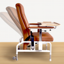 KW-S Reclining Geriatric Chair (Steel, Without Wheels)