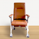 KW-W Reclining Geriatric Chair (Steel, With Wheels)