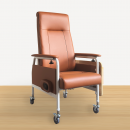 KW-W Reclining Geriatric Chair (Steel, With Wheels)