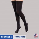 Therafirm Ease Women's Short Thigh High Stockings / C3, Closed Toes