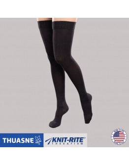 Therafirm Ease Women's Short Thigh High Stockings / C2, Closed Toes