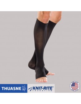 Therafirm Unisex Knee High Stockings / C3, Open Toes