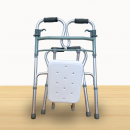 FS9636L Aluminium Walker with Shower Chair