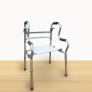 FS9636L Aluminium Walker with Shower Chair