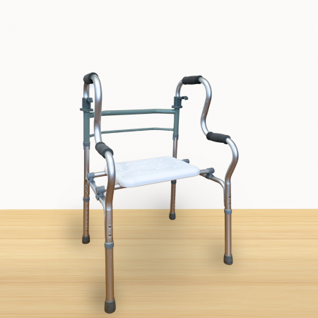 FS9636L Aluminium Walker with Shower Chair