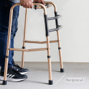 KY3320 Foldable Reciprocal Walking Frame