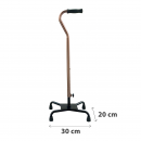 FT2601 Broad-Base Quad Cane