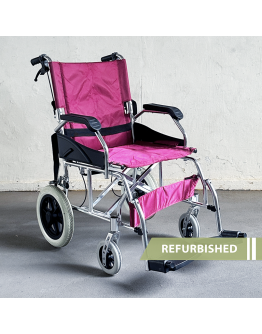 FS863-12 Lightweight Wheelchair // Refurbished