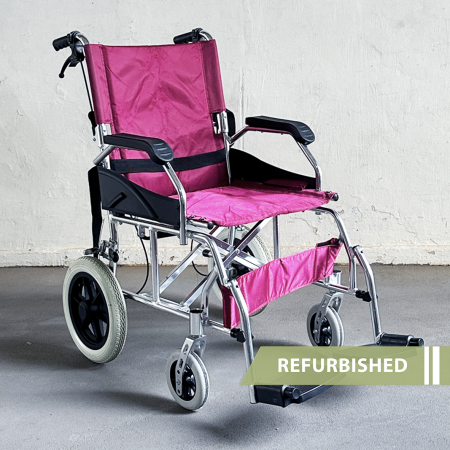 FS863-12 Lightweight Wheelchair // Refurbished