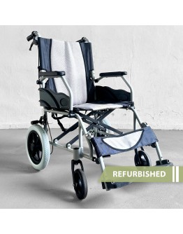 RC-30 Lightweight Wheelchair (Grey) // Refurbished